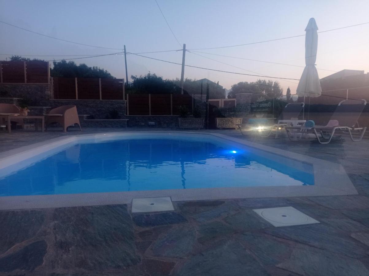 Domina Villas Almirída Kültér fotó